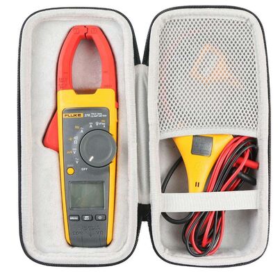 Hard Travel Case Replacement for Fluke 376/374/ 375FC 1000A AC/DC Trms Wireless Clamp Tool Case