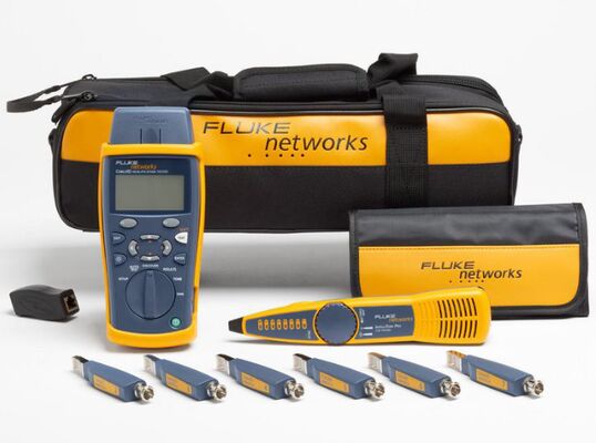 New and original Fluke Networks CIQ-SVC Qualification Tester, in stock now