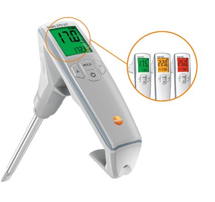 testo 270 BT - Probador de aceite para freír