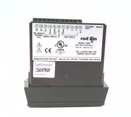 Controls de león rojo PAXP0000 5 dígitos de pantalla de función programable teclas de CE aprobado medidor de entrada de proceso