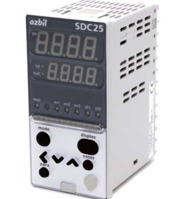 Controller de bucle único AZBILModelo de la serie C25/26 Yamatake Controller C25TV0UA1000