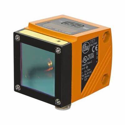 Original IFM O1D100 photoelectric sensor, laser distance sensor, analog PNP, in stock at low price