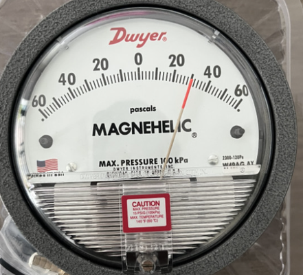 DWYEROMEGA DWYER Medidor de presión diferencial baja serie-2000-magnéhelic