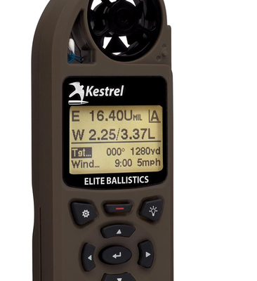 Kestrel 5700 Elite Weather Meter with Applied Ballistics and LiNK