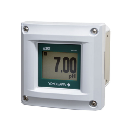 YOKOGAWA FLXA202 Serie de 2 cables Transmisor/Analizador de doble canal con medición de dos sensores para pH y ORP