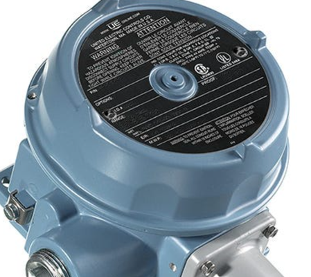 United Electric UE H122-376 0 to 500 PSI 1/4 NPT 316L SS Pressure and Temperature Switch 120 Series