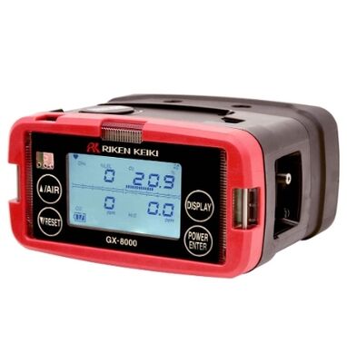 Riken Keiki GX-8000 Portable Multi Gas Monitor
