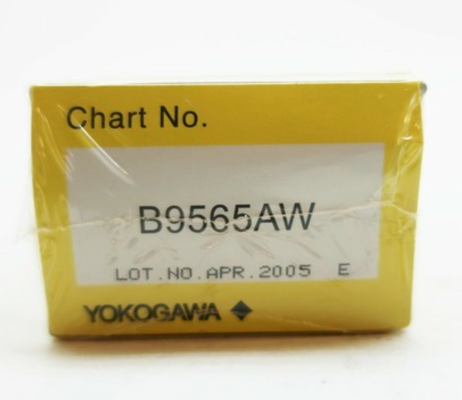 Papel de grabación de instrumentos YOKOGAWA B9565AW plegable largo 0-100 Papel de grabación de instrumentos de temperatura 114*40