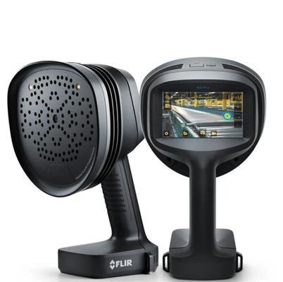 FLIR Industrial Acoustic Imaging Camera Si2-Pro para detección de descargas parciales, detección de fugas a presión y detección de fallas mecánicas