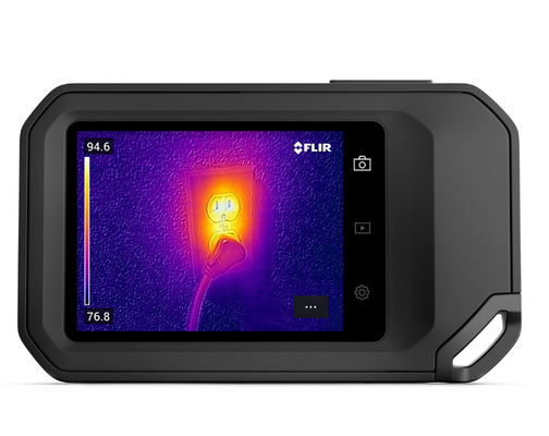 Las cámaras térmicas compactas de bolsillo FLIR de la serie Cx CX-3 CX5 C8 C5 C2 C3