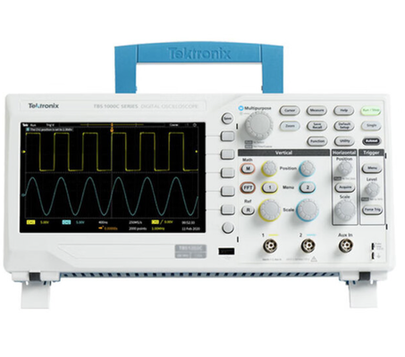 Tektronix Encore TBS1000X Series  Digital Storage Oscilloscope WITH 2 Channel TBS1102X TBS1102C TBS1072C