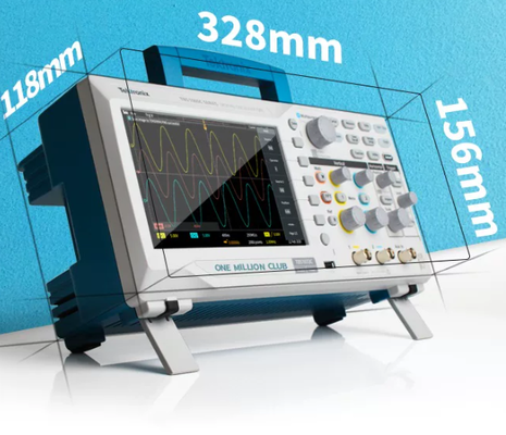 Tektronix Encore TBS1000X Series  Digital Storage Oscilloscope WITH 2 Channel TBS1102X TBS1102C TBS1072C