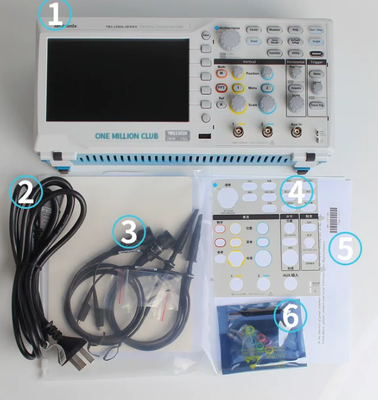 Tektronix Encore TBS1000X Series  Digital Storage Oscilloscope WITH 2 Channel TBS1102X TBS1102C TBS1072C