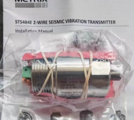 stock Metrix ST5484E Velocity Transmitters ST5484E-151-0434-00 Vibration sensor 89782110250