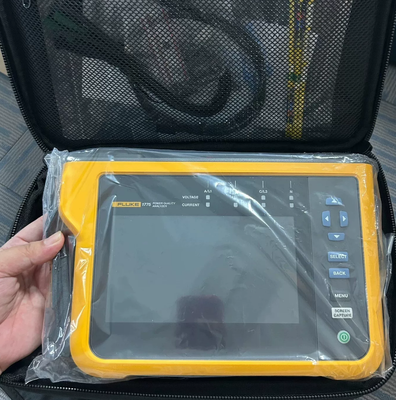 Nuevos analizadores originales de calidad de energía de tres fases Fluke 1775 en stock