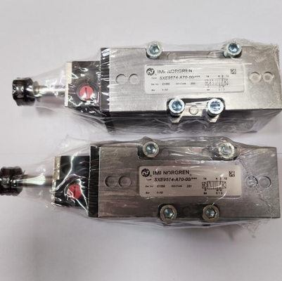 Solenoids Feature Norgren SXE9574-A71-00 NORGREN Valve Cylinder Filter