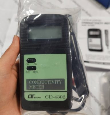 Lutron Digital Conductivity Meter Series CD-430/CD-4301 /CD-4302/CD-4303H/CD-4316SD Other Industrial Control Products