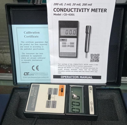 Lutron Digital Conductivity Meter Series CD-430/CD-4301 /CD-4302/CD-4303H/CD-4316SD Other Industrial Control Products