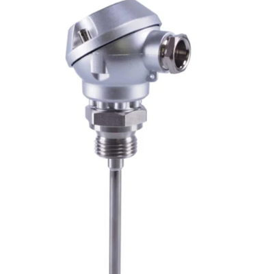 Jumo 901030 Screw-in thermocouples With terminal head form J used for measuring temperatures in liquids and gases.