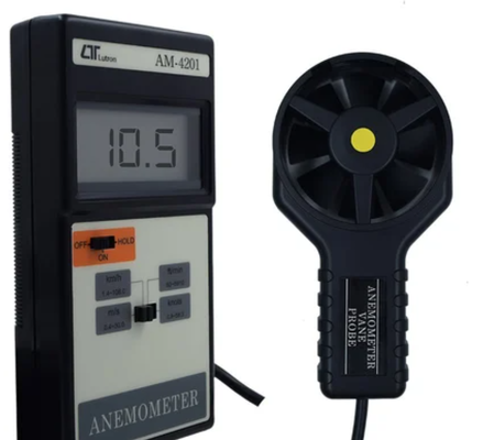 Anemómetro portátil de alta precisión Lutron Am-4201 Anemómetro digital electrónico