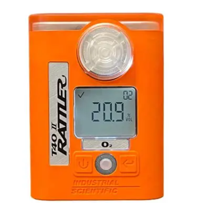 T40 II Rattler, monitoreo portátil de gas único y trabajadores del T-Dock en entornos peligrosos