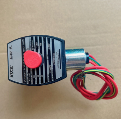Nueva, original, válvula electromagnética ASCO EF8320G200, 24VDC, accesorios de válvula, en stock