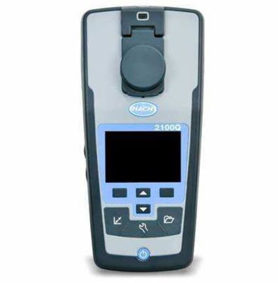 HACH 2100Q Turbidímetro portátil de medición precisa de la turbidez de laboratorio industrial CE