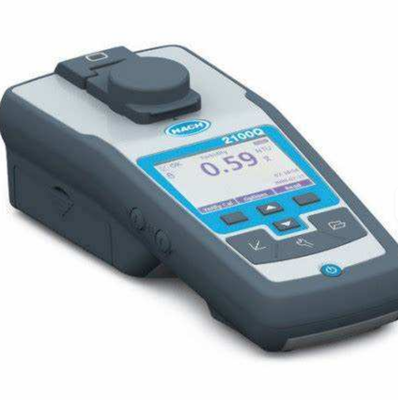 HACH 2100Q Portable Turbidimeter Accurate Industrial Laboratory Turbidity Measurement CE