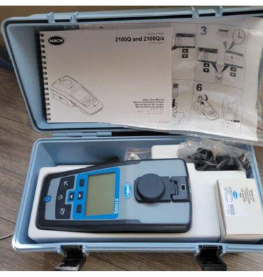 HACH 2100Q Portable Turbidimeter Accurate Industrial Laboratory Turbidity Measurement CE
