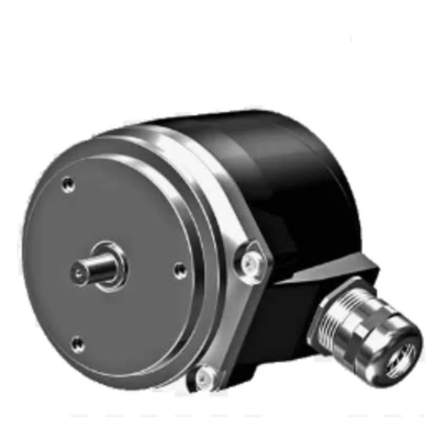 Germany Baumer Incremental encoder OG 71 Solid shaft ø6 mm with synchro flange ,OG71 DN 256 CI