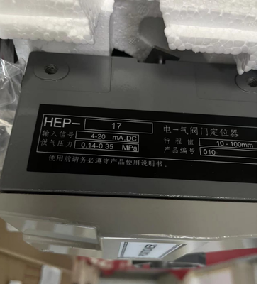 c HEP17 12BLRY5RGSD-C1-X Electro Pneumatic E/P Valve Positioner 4-20mA
