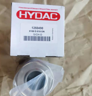 NUEVOS Elementos Filtrantes HYDAC, Tipo D Para Filtros de Presión 1250490,0160 D 010 ON