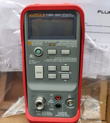 New Original Intrinsically Safe Pressure Calibrator FLUKE 718EX 100G - In Stock