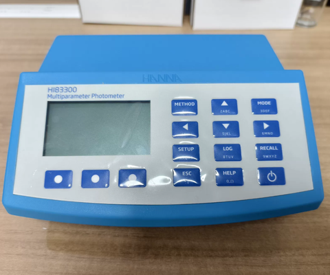 New Original Multi-parameter Benchtop Photometer & pH Meter HANNA HI83300 - In Stock