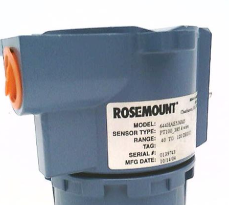 Rosemounte 644 SERIES Temperature Transmitter 644SANAJ5M5 with intelligent HART communication