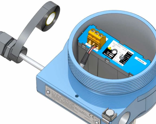Rosemounte 2120 Level Switch - Vibrating Fork provides easy to install, reliable level detection and control