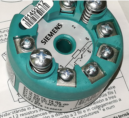 SITRANS TH300 Industrial Temperature Transmitter Sensor Molded Plastic 20mA